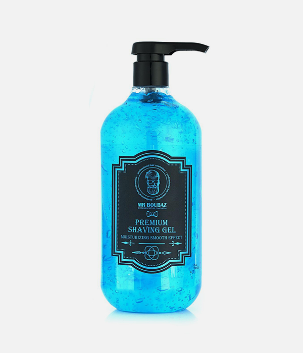 Boubaz - SHAVING GEL -1000 ml (BLUE)